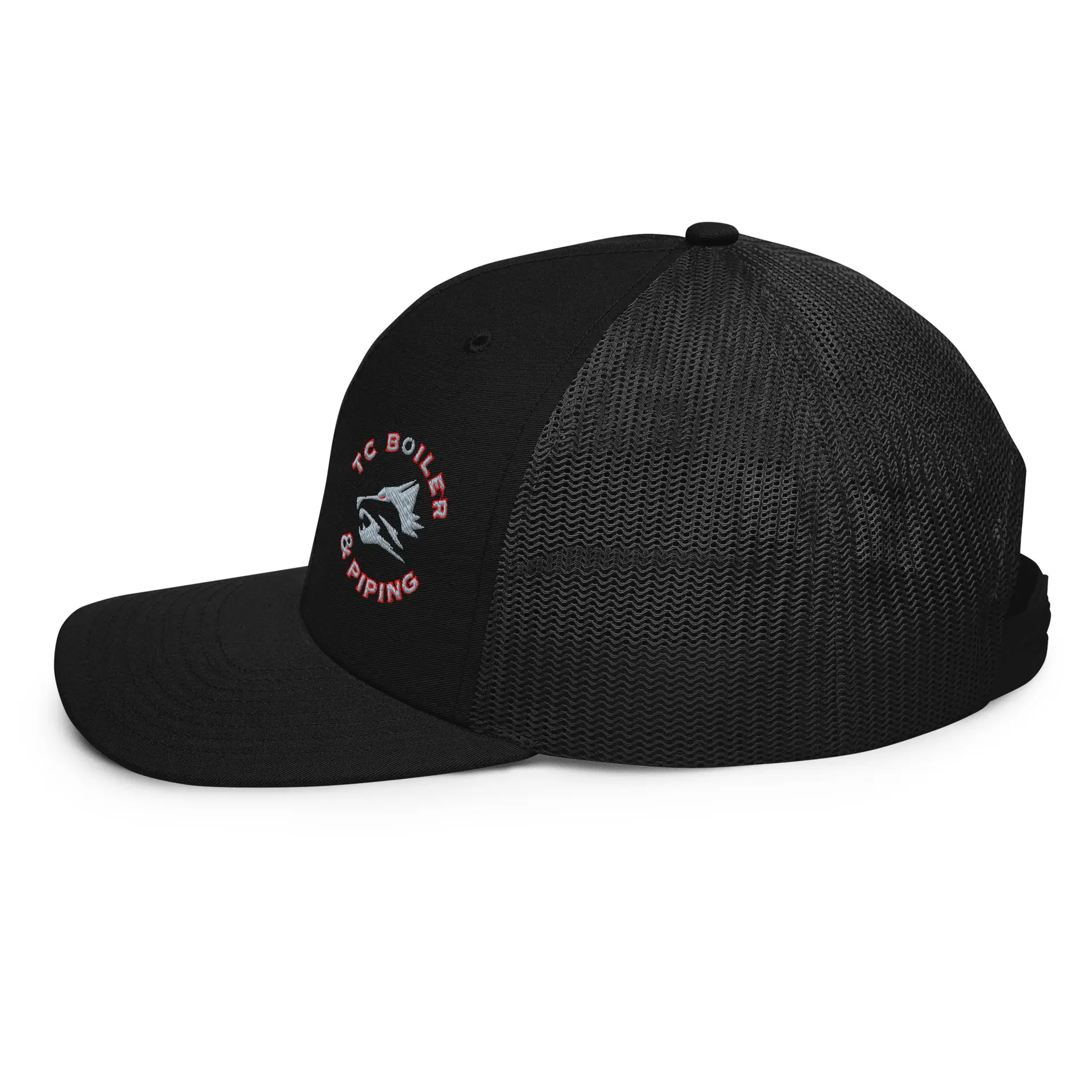 TCB Logo Trucker Cap | Richardson 112 - Image 10