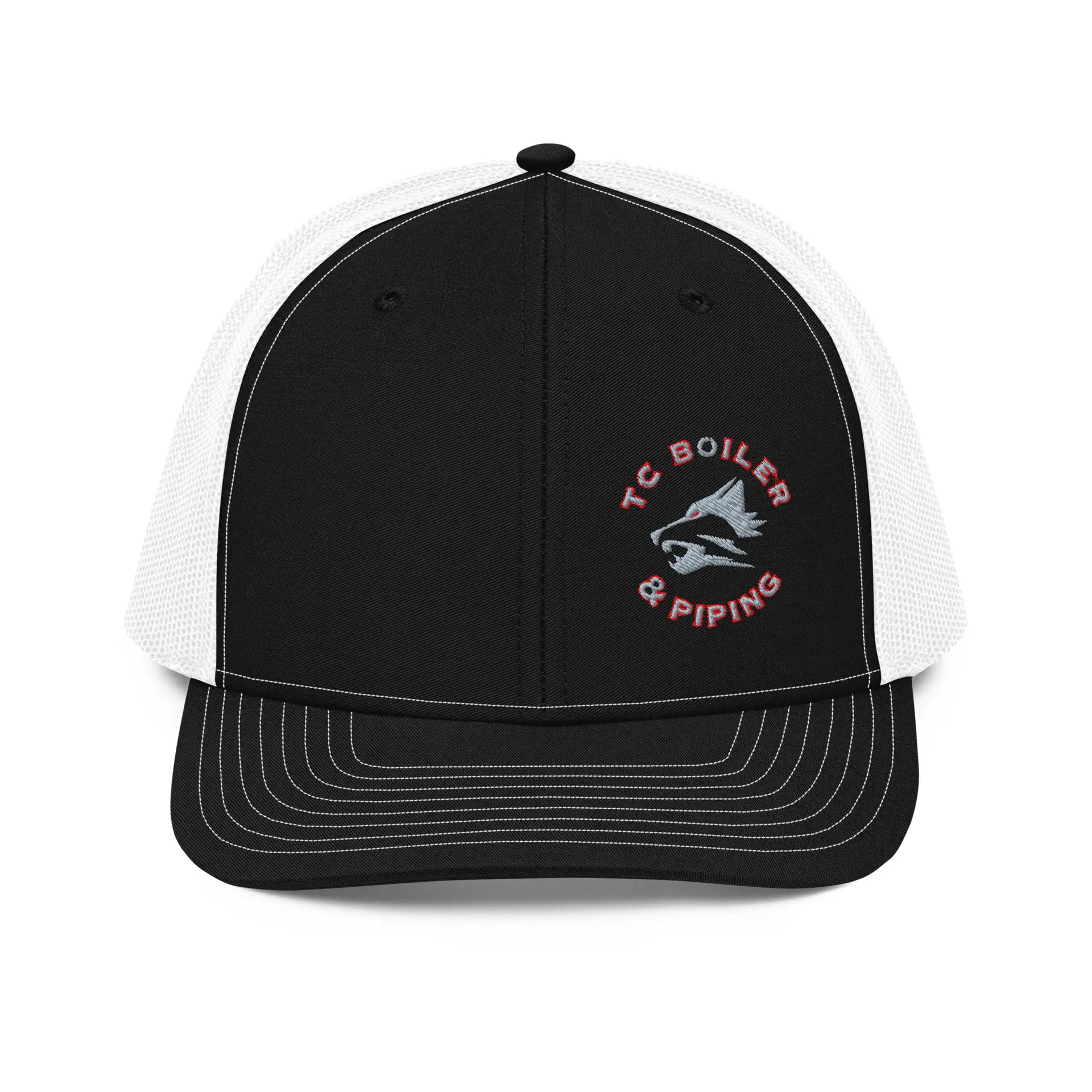 TCB Logo Trucker Cap | Richardson 112 - Image 3