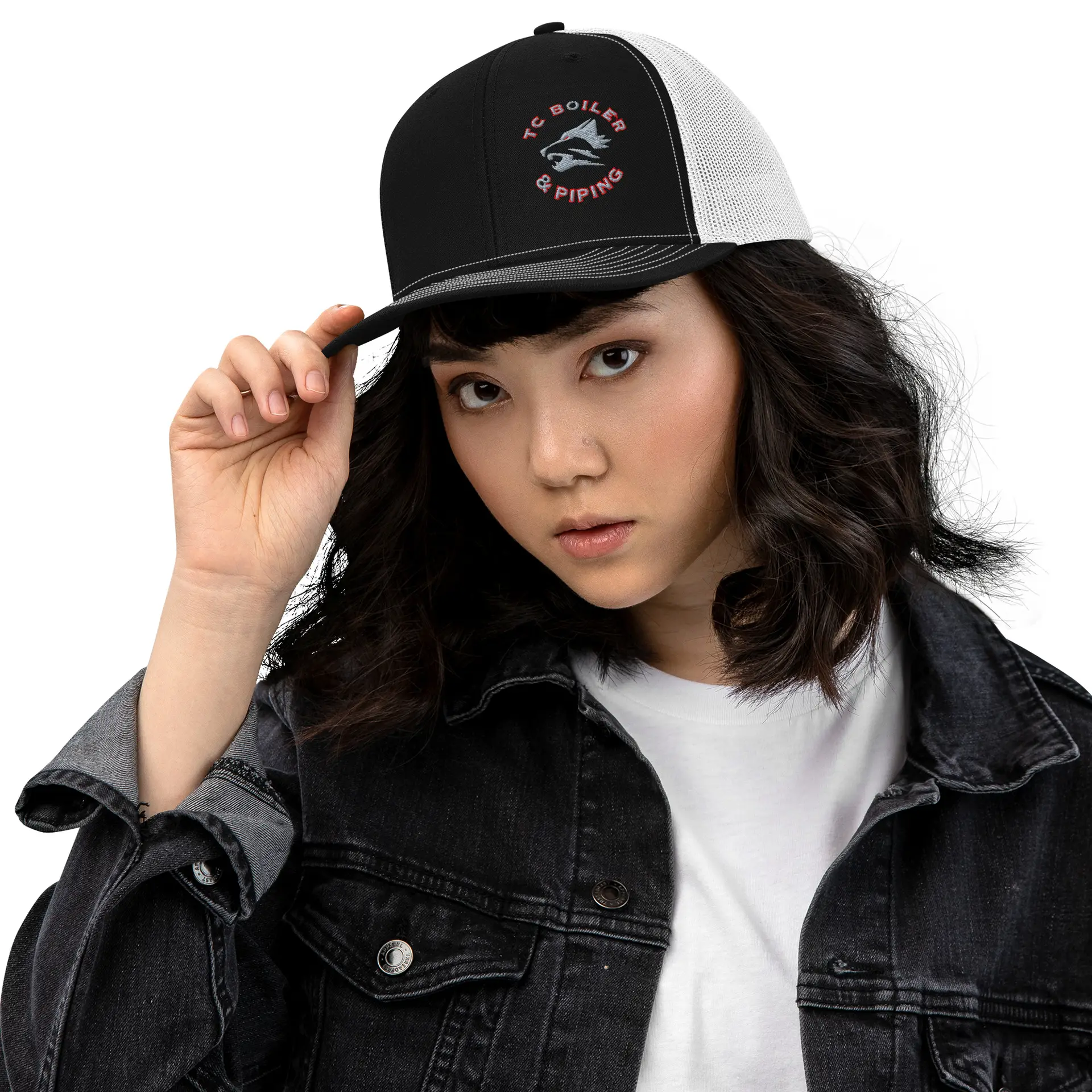 TCB Logo Trucker Cap | Richardson 112 - Image 20