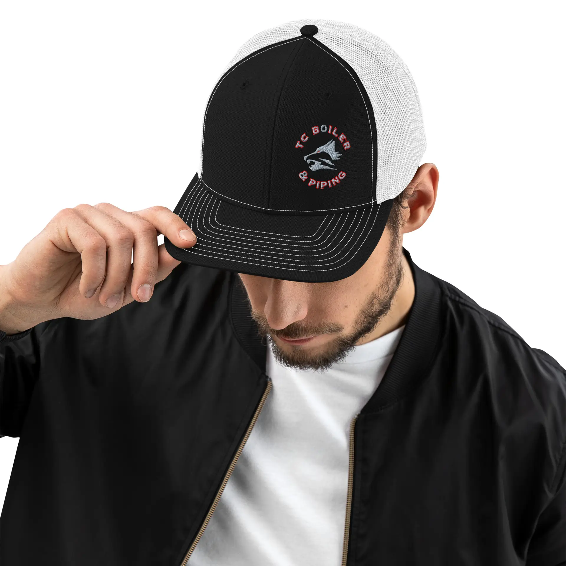 TCB Logo Trucker Cap | Richardson 112 - Image 15