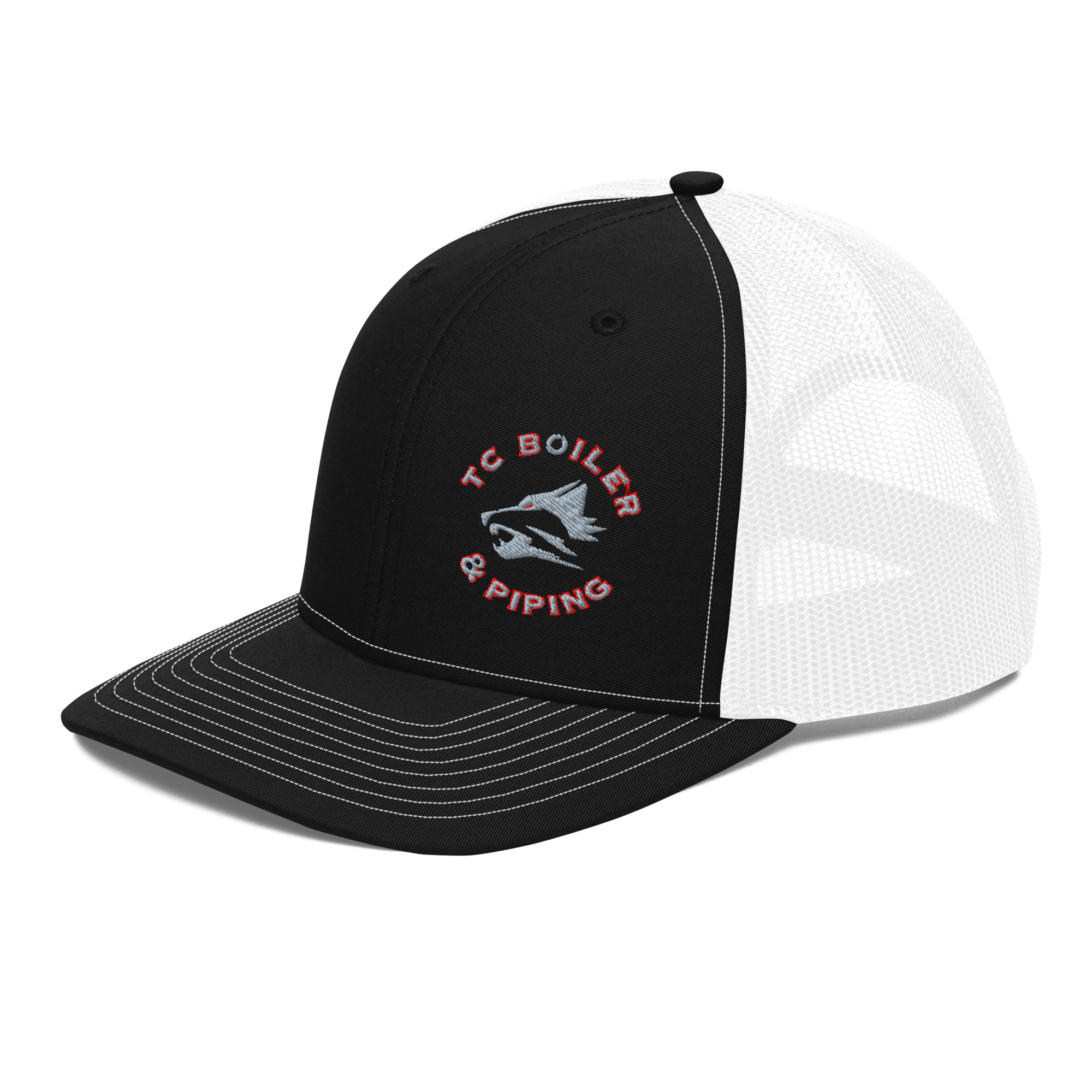 TCB Logo Trucker Cap | Richardson 112 - Image 7