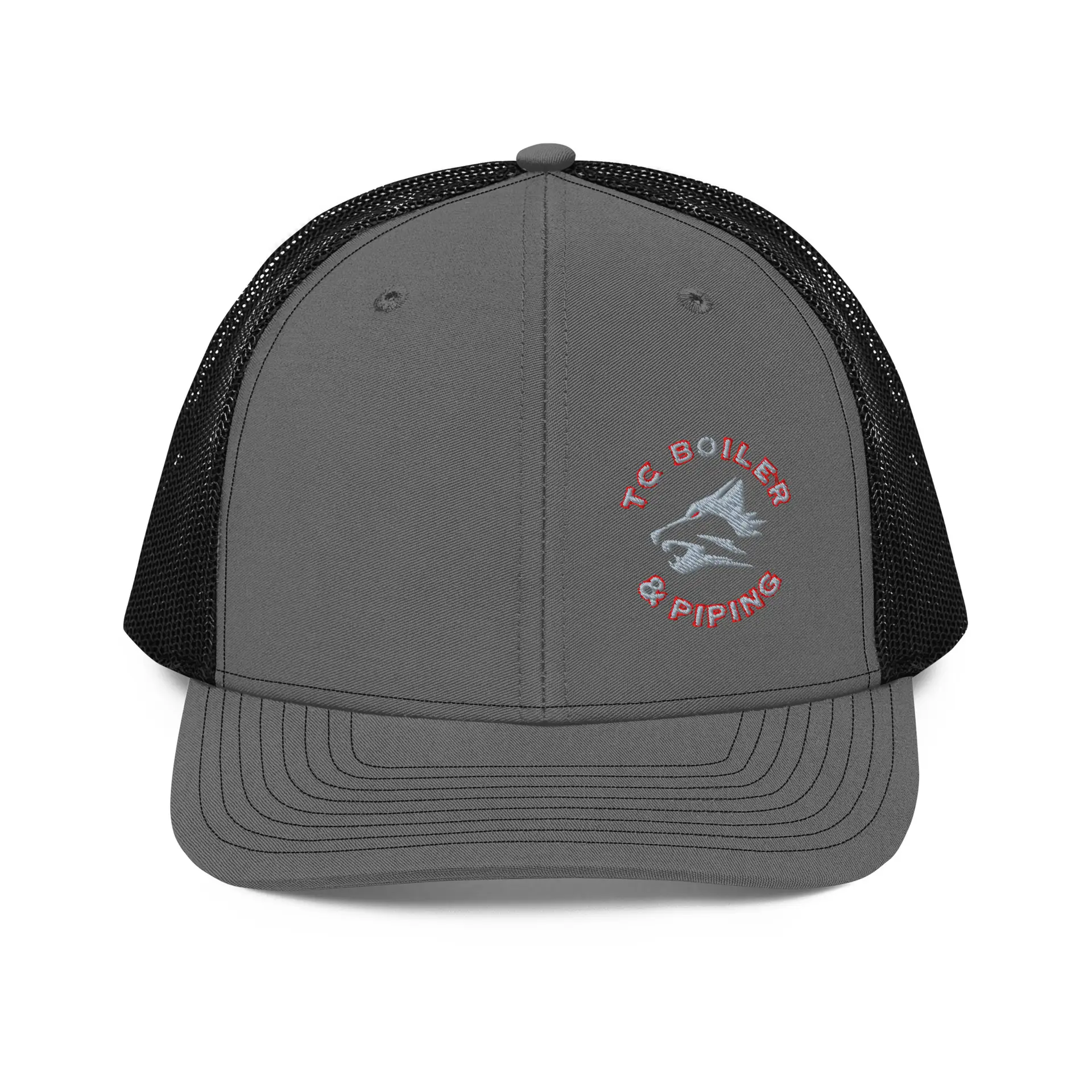 TCB Logo Trucker Cap | Richardson 112 - Image 4