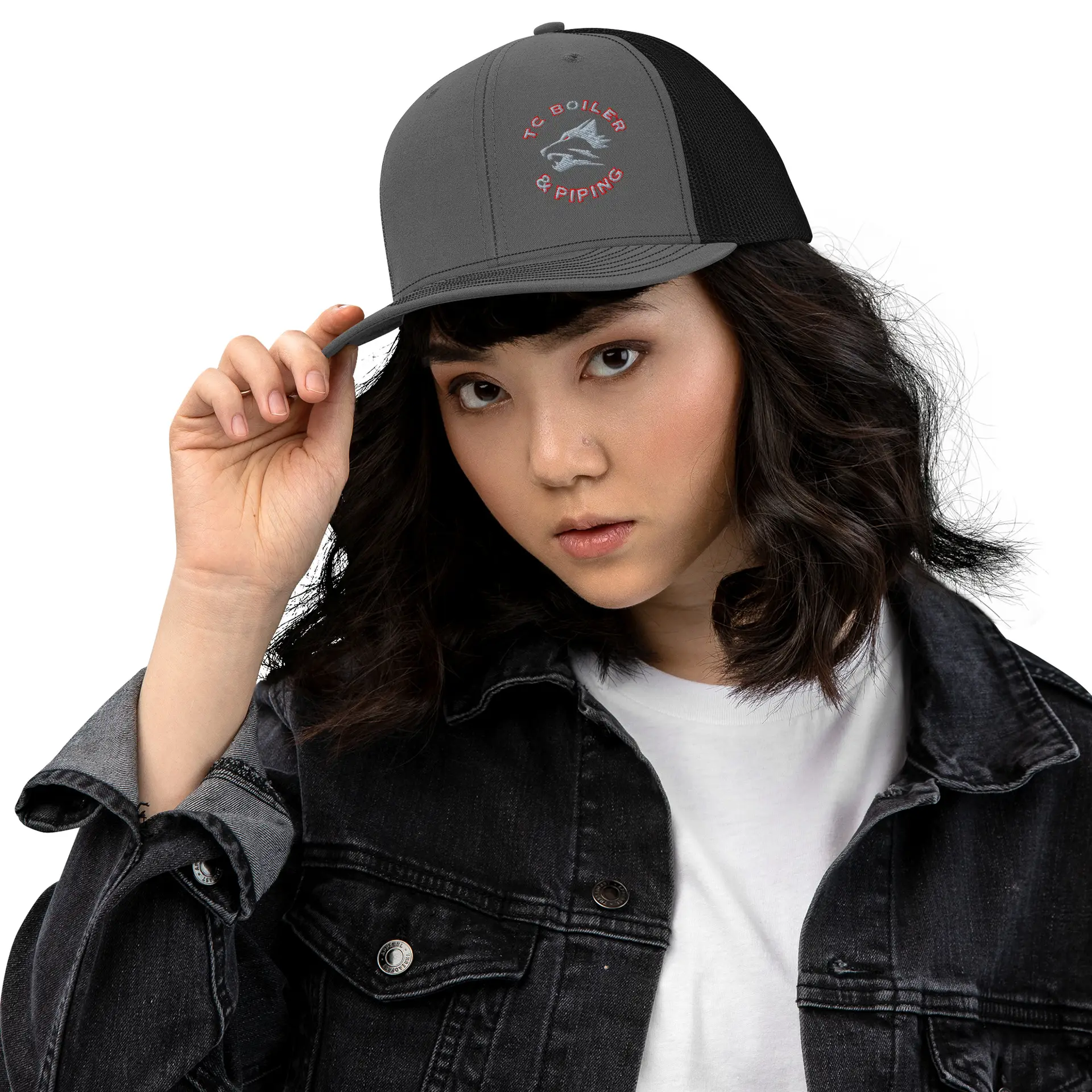 TCB Logo Trucker Cap | Richardson 112 - Image 19