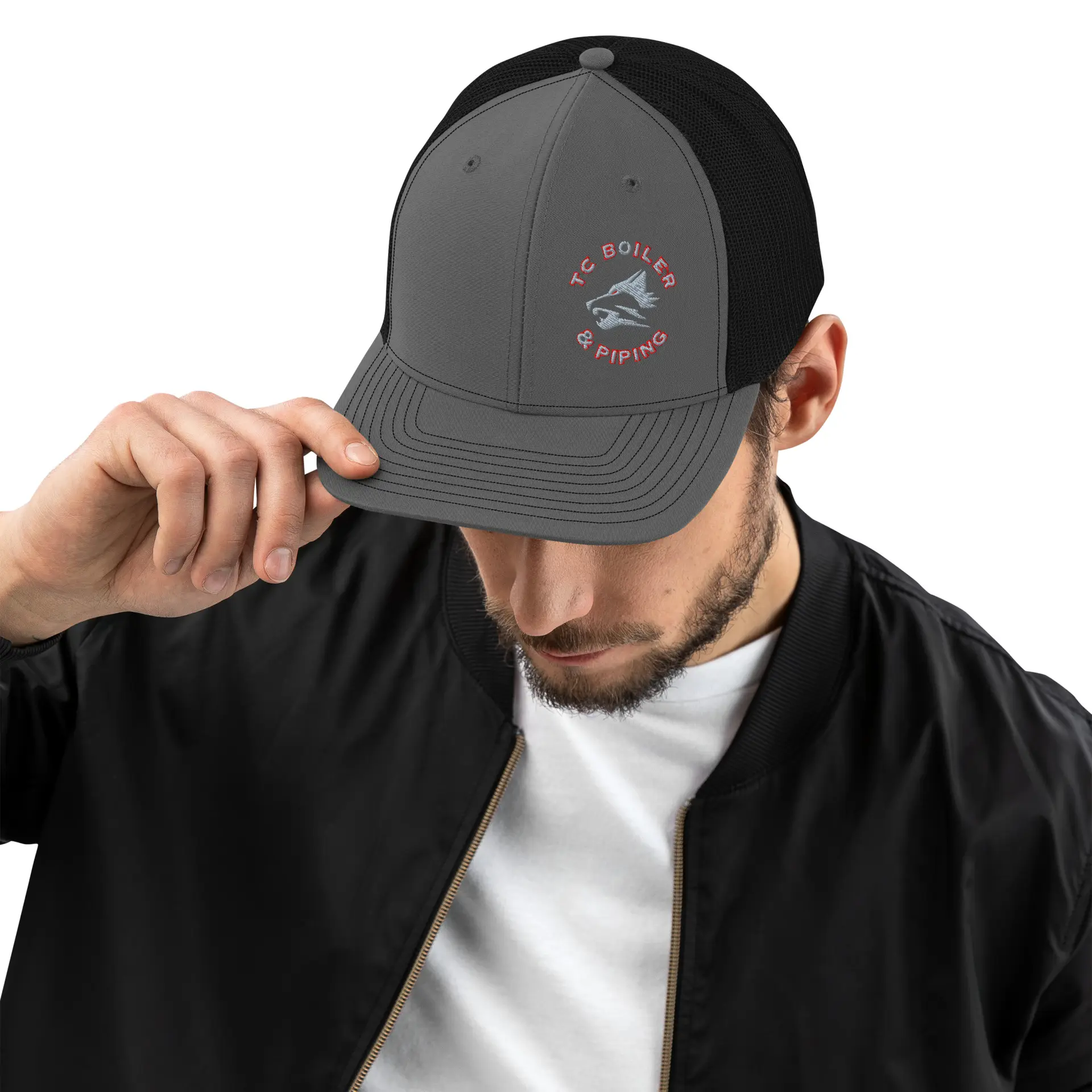 TCB Logo Trucker Cap | Richardson 112 - Image 16