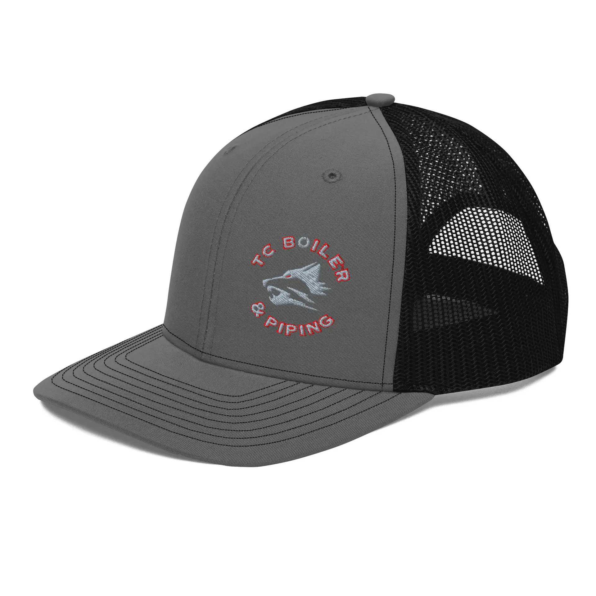 TCB Logo Trucker Cap | Richardson 112 - Image 8