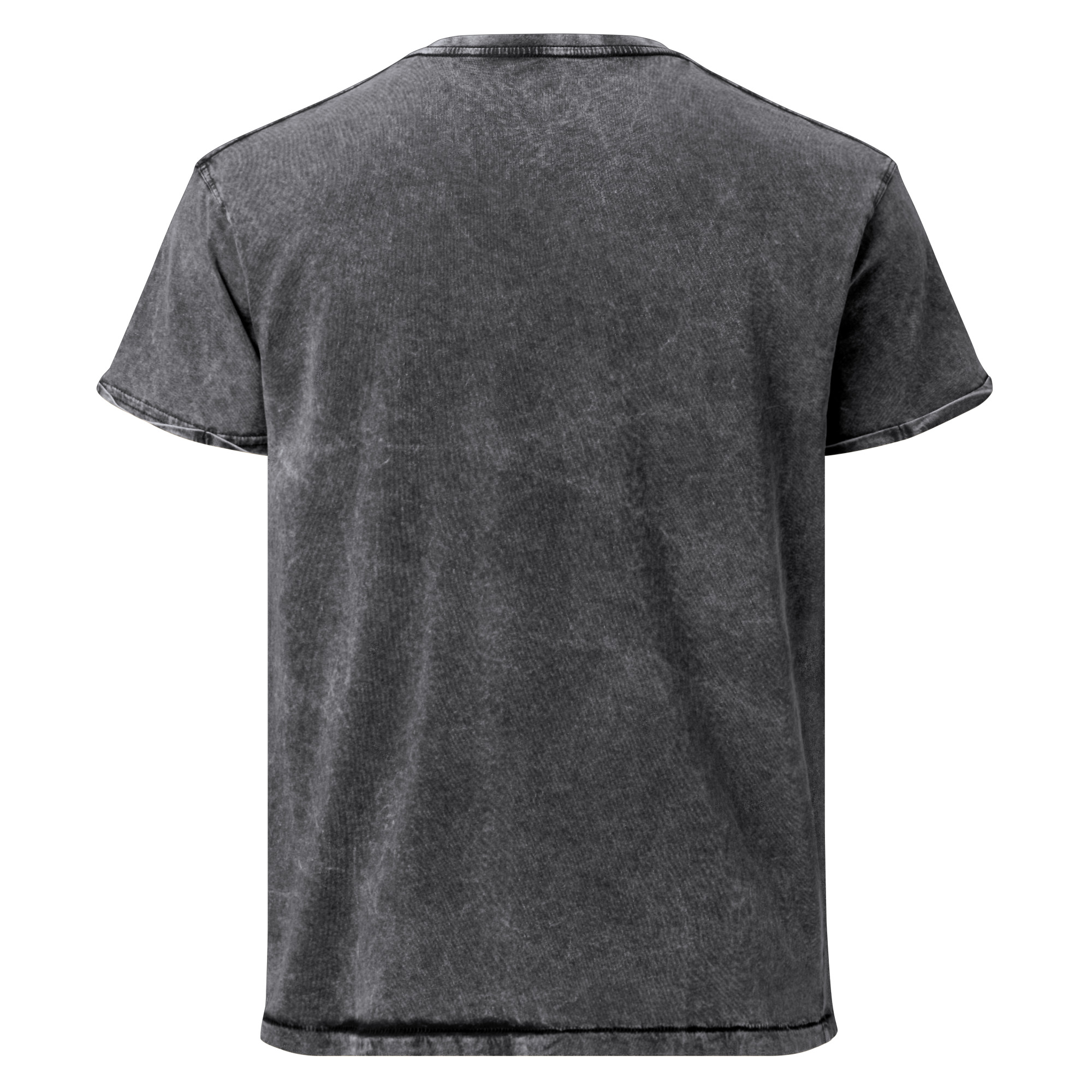 Wolfpack Women’s Acid-Wash T-Shirt - White Embroidery | Husky CA6689 - Image 6