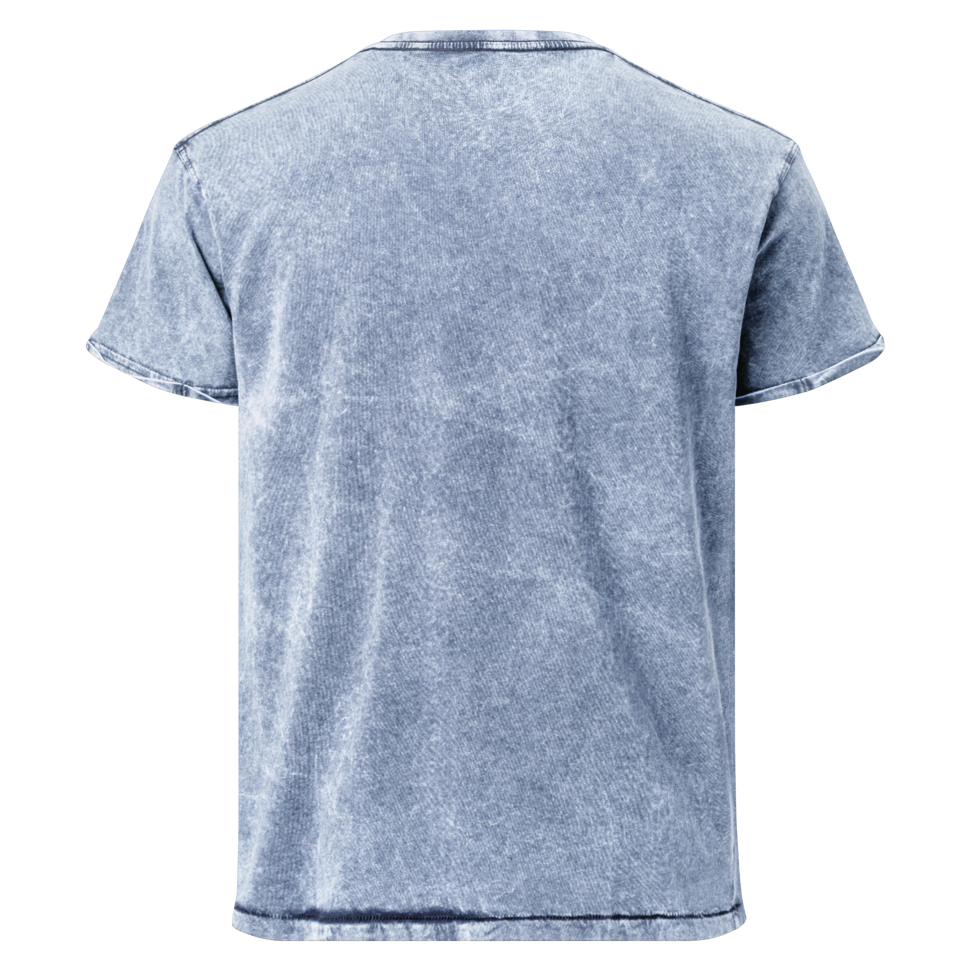 Wolfpack Women’s Acid-Wash T-Shirt - White Embroidery | Husky CA6689 - Image 9