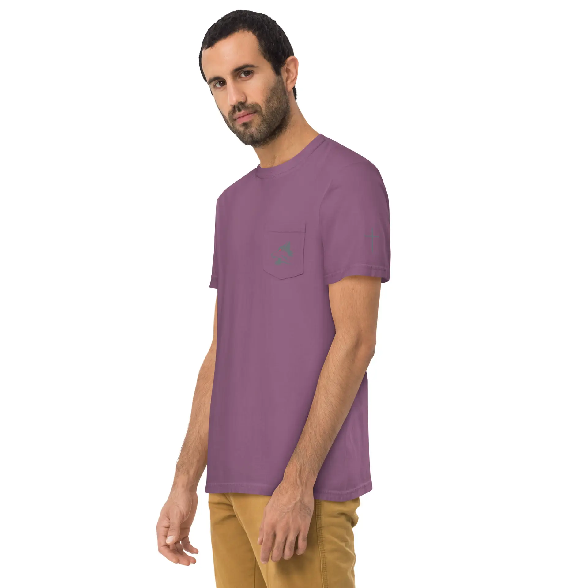 Comfort Colors® Garment-Dyed Pocket T-Shirt - Image 40