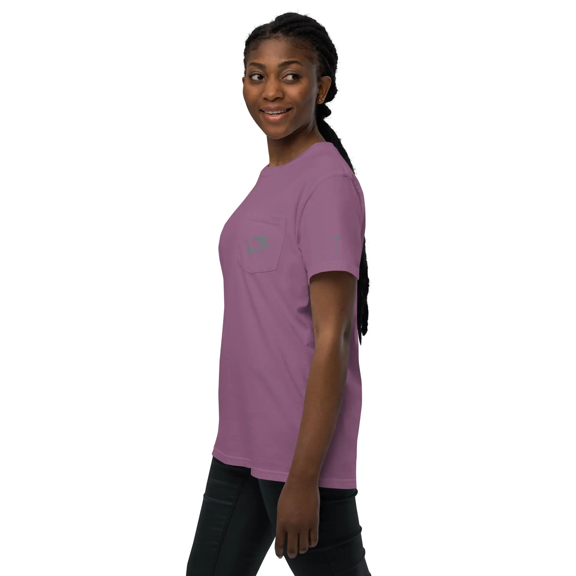 Comfort Colors® Garment-Dyed Pocket T-Shirt - Image 62