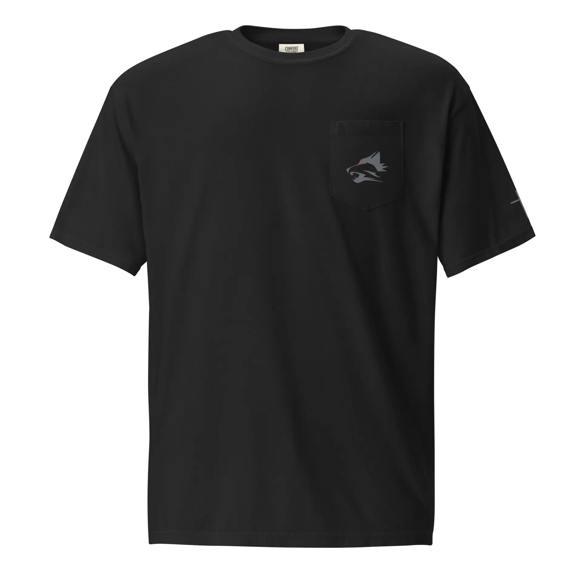 Comfort Colors® Garment-Dyed Pocket T-Shirt