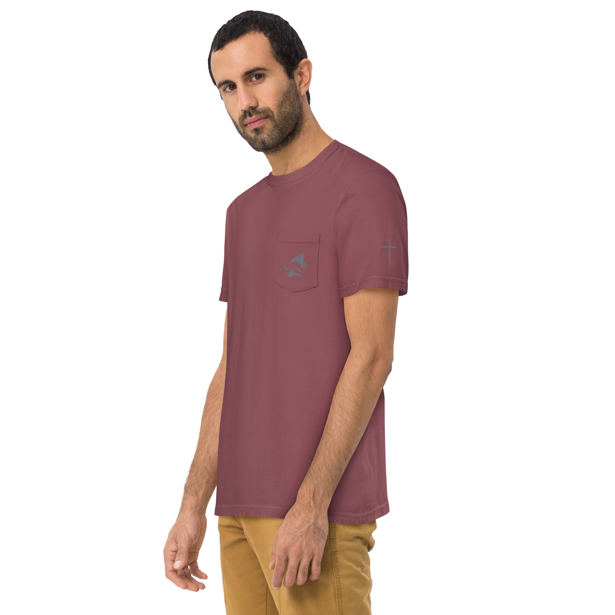 Comfort Colors® Garment-Dyed Pocket T-Shirt - Image 41