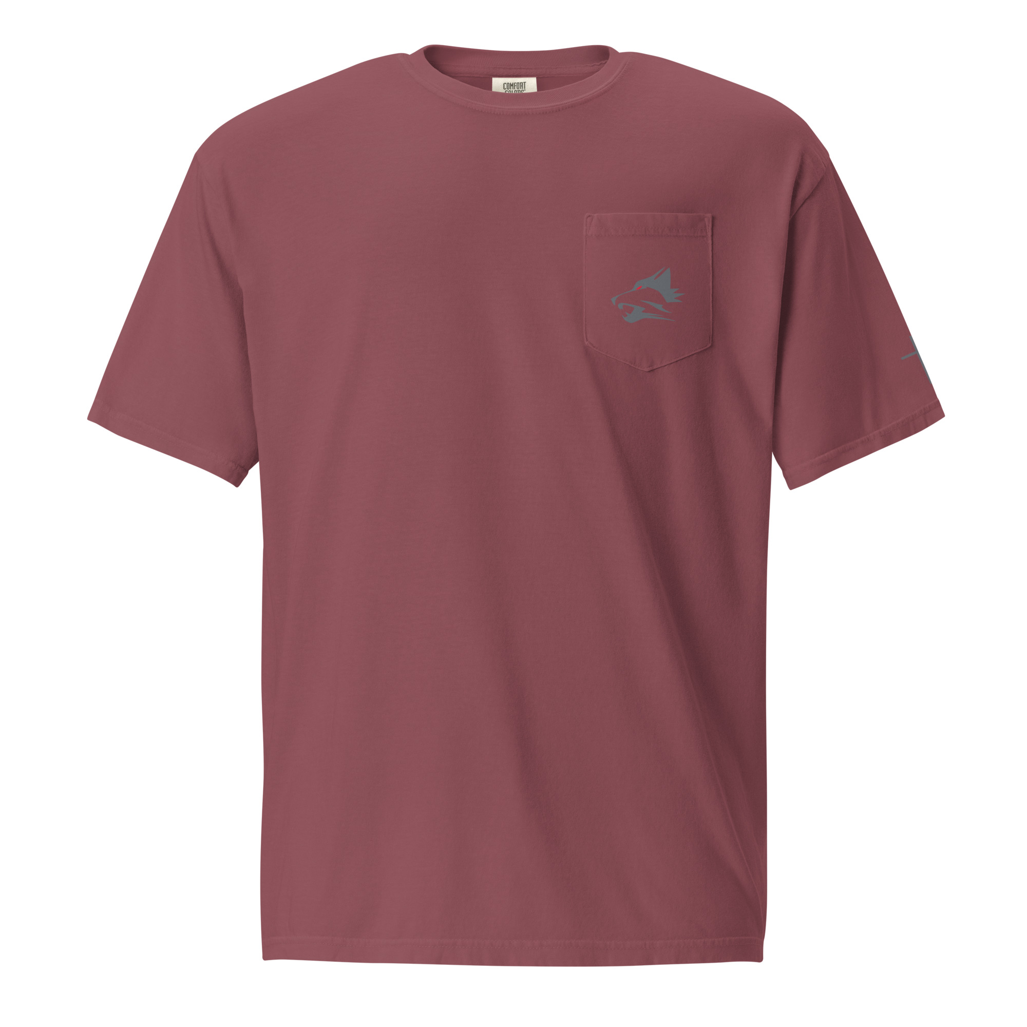 Comfort Colors® Garment-Dyed Pocket T-Shirt - Image 4