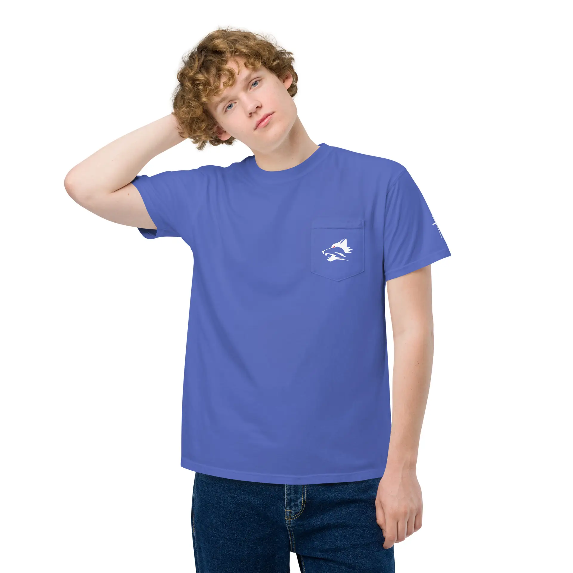 Comfort Colors® Garment-Dyed Pocket T-Shirt - Image 71