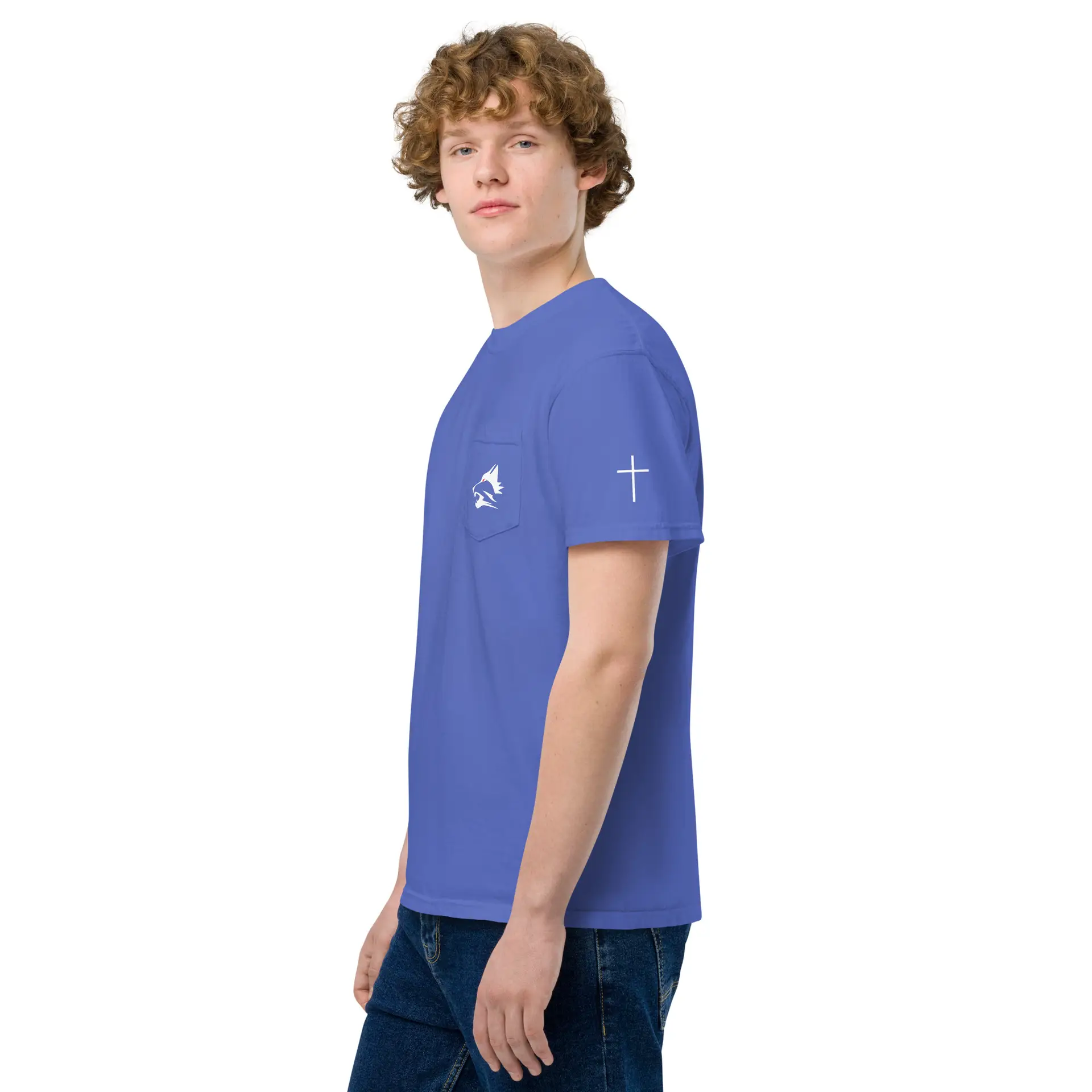 Comfort Colors® Garment-Dyed Pocket T-Shirt - Image 84