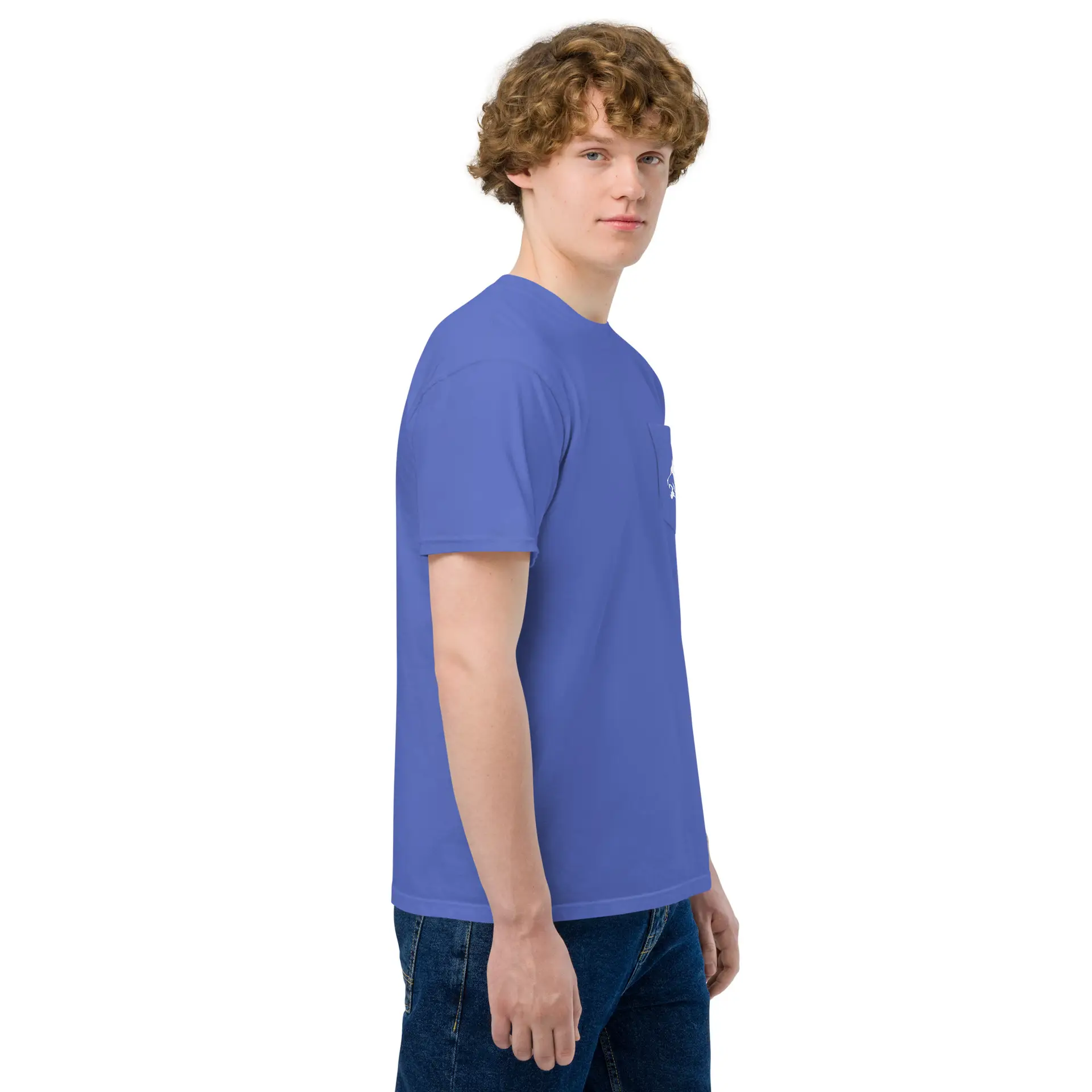 Comfort Colors® Garment-Dyed Pocket T-Shirt - Image 106