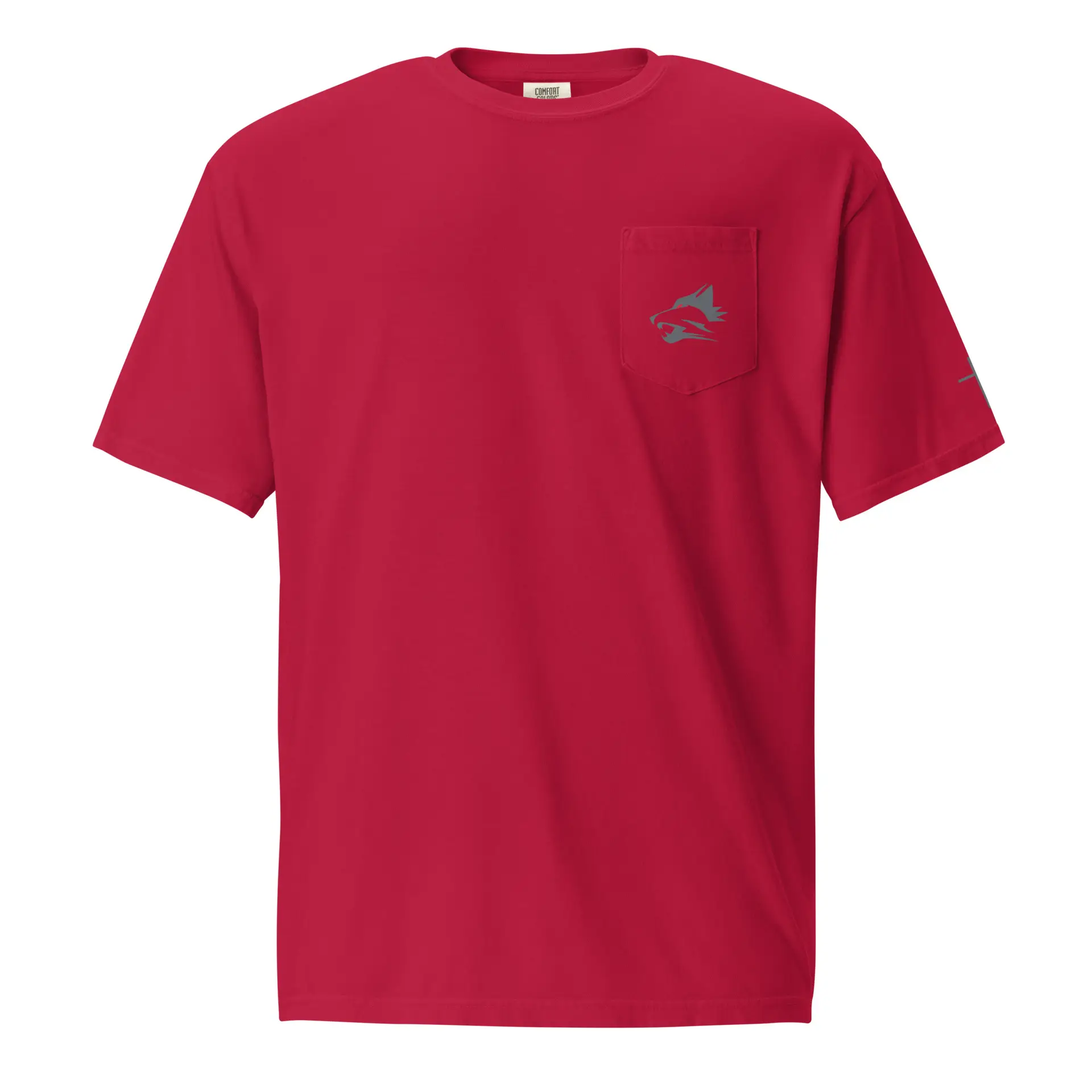 Comfort Colors® Garment-Dyed Pocket T-Shirt - Image 2