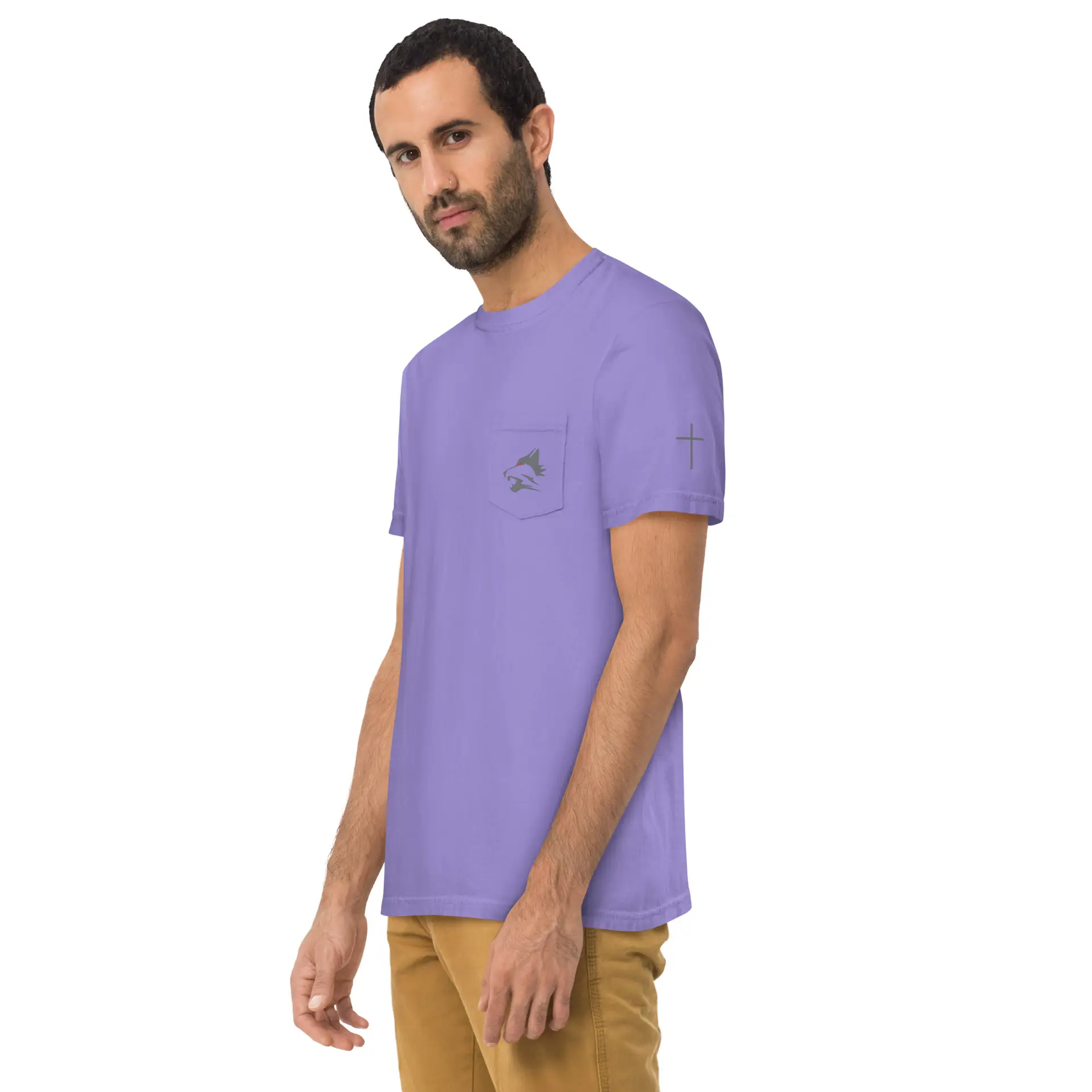 Comfort Colors® Garment-Dyed Pocket T-Shirt - Image 36