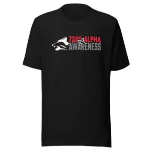 720° Alpha Awareness Men's T-Shirt | Bella + Canvas 3001
