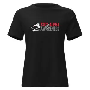 720° Alpha Awareness Women's T-Shirt | Bella + Canvas 6400
