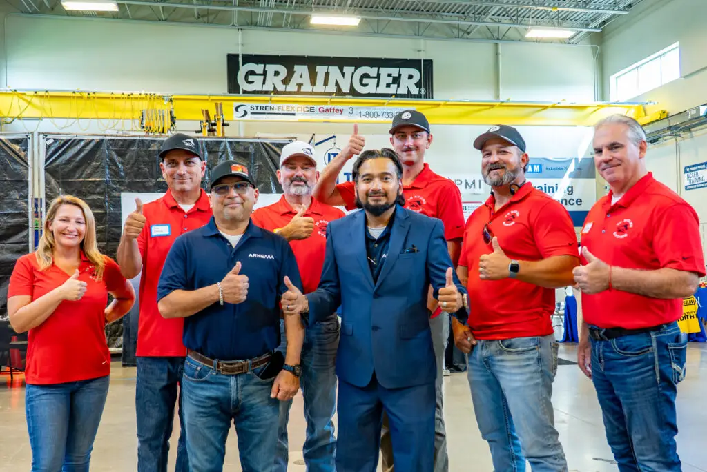 TC Boiler team members at Arkema Contractor Safety Day
