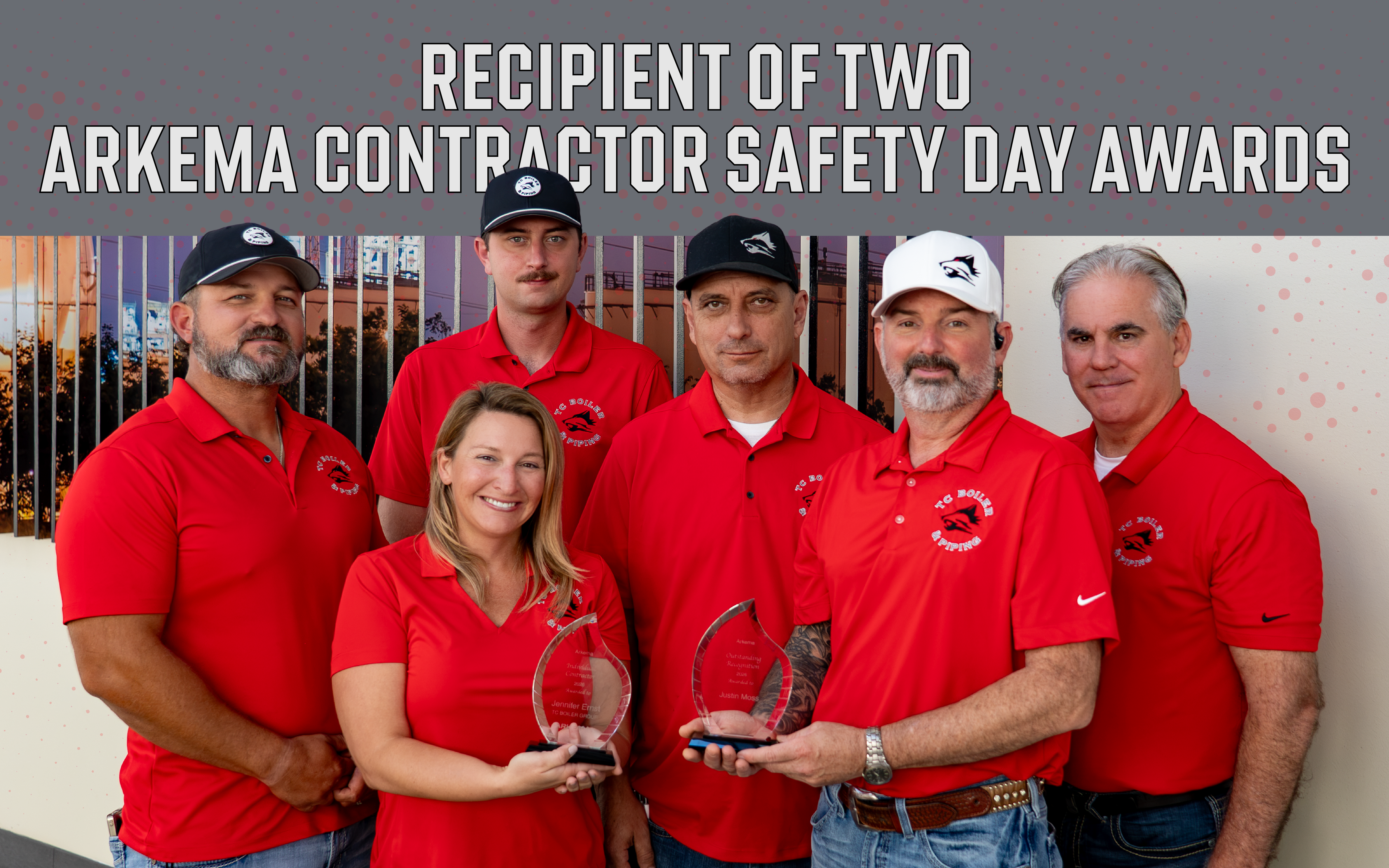TC Boiler team presenting 720° Alpha Awareness at Arkema Contractor Safety Day