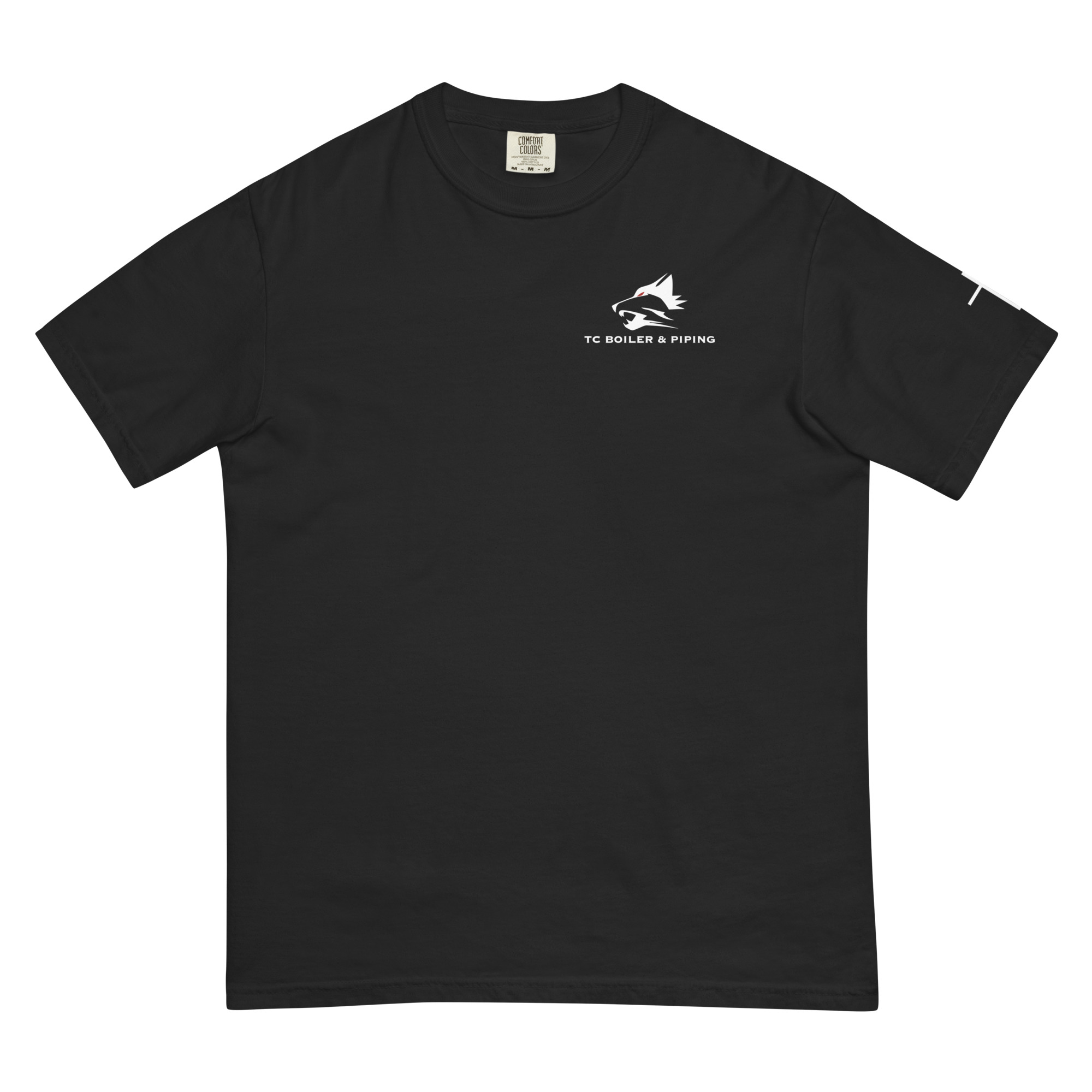 TCB Logo Women’s "Isaiah 6:8" Heavyweight T-Shirt | Comfort Colors 1717 - Image 10