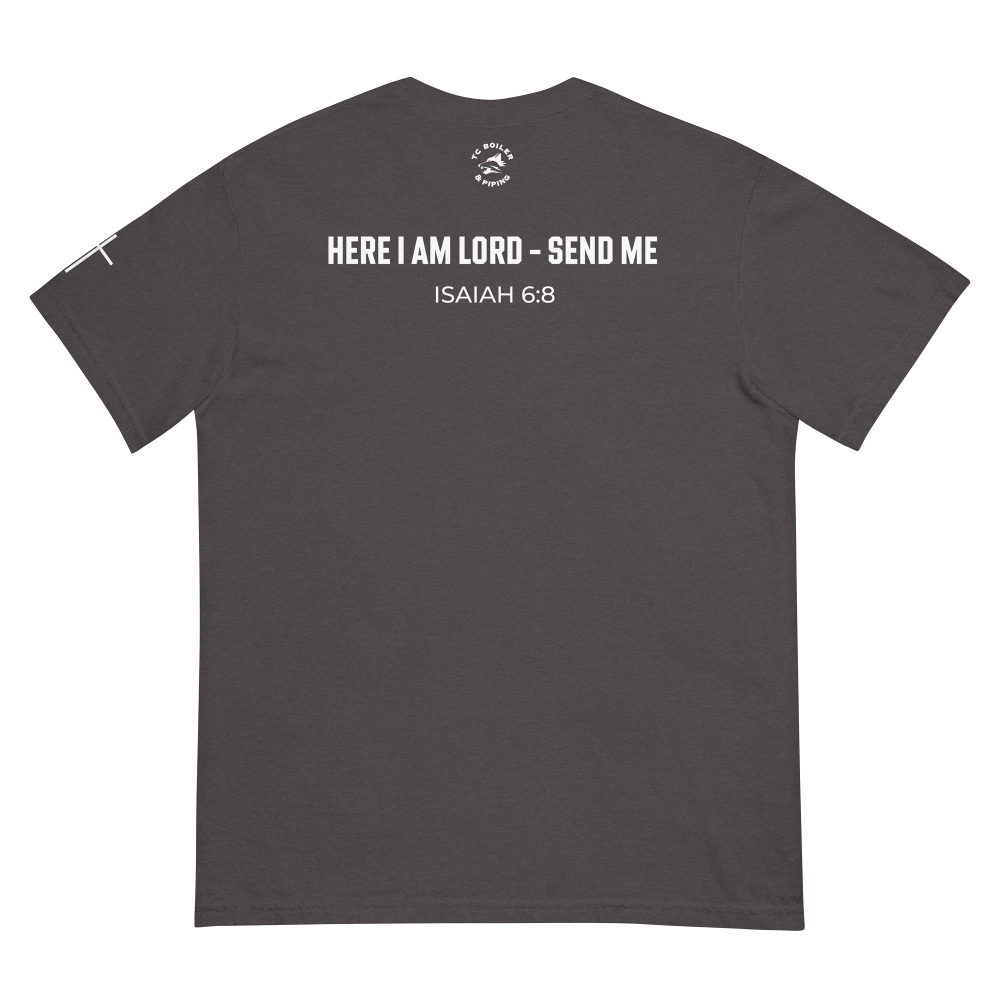 TCB Logo Women’s "Isaiah 6:8" Heavyweight T-Shirt | Comfort Colors 1717 - Image 15