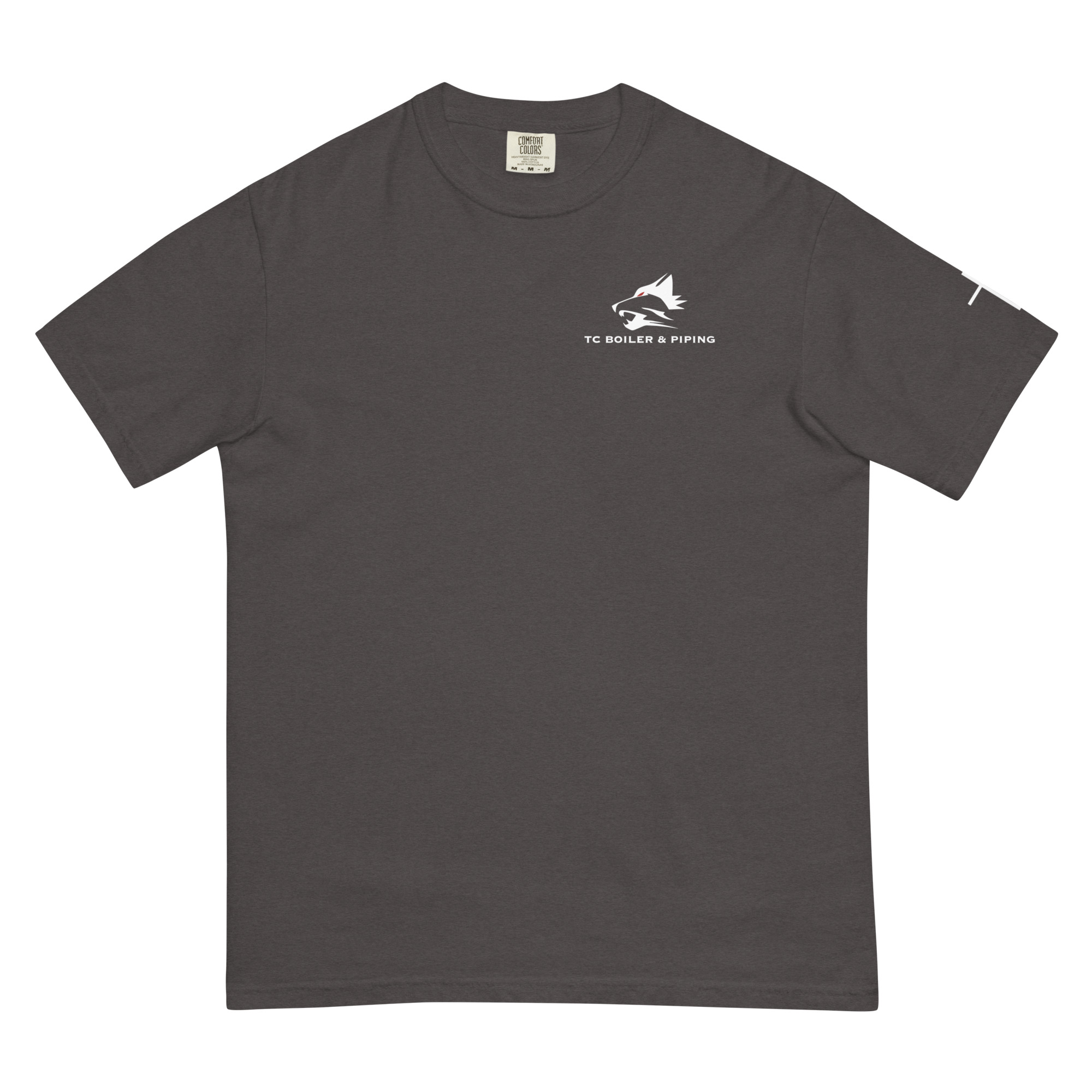 TCB Logo Women’s "Isaiah 6:8" Heavyweight T-Shirt | Comfort Colors 1717 - Image 14