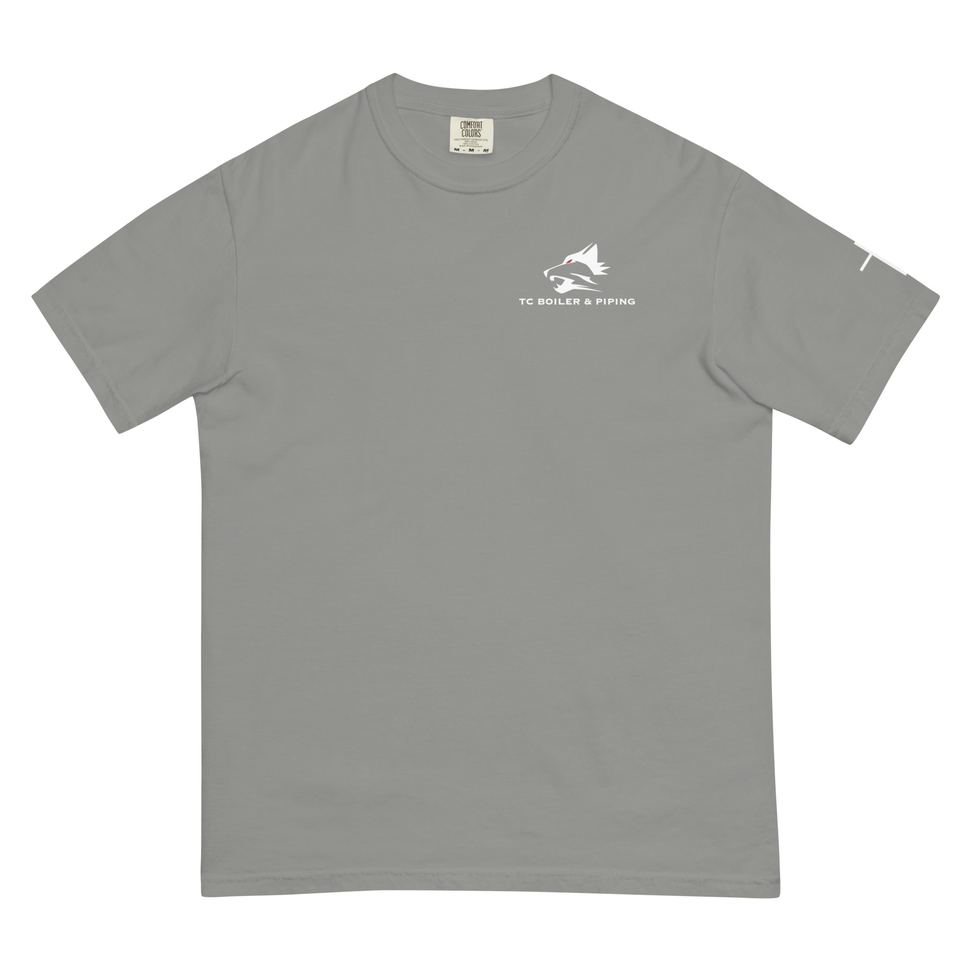TCB Logo Women’s "Isaiah 6:8" Heavyweight T-Shirt | Comfort Colors 1717 - Image 16